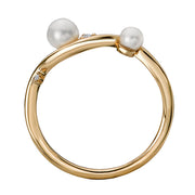 Ladies Fashion Pearl Ring