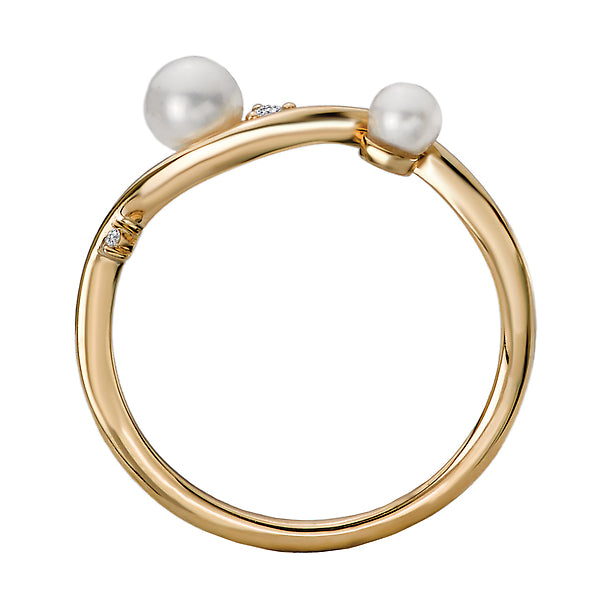 Ladies Fashion Pearl Ring