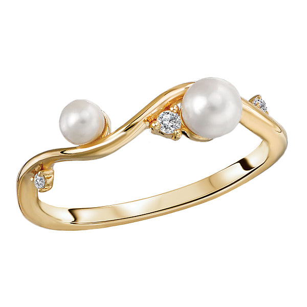 Ladies Fashion Pearl Ring