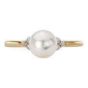 Ladies Fashion Pearl Ring