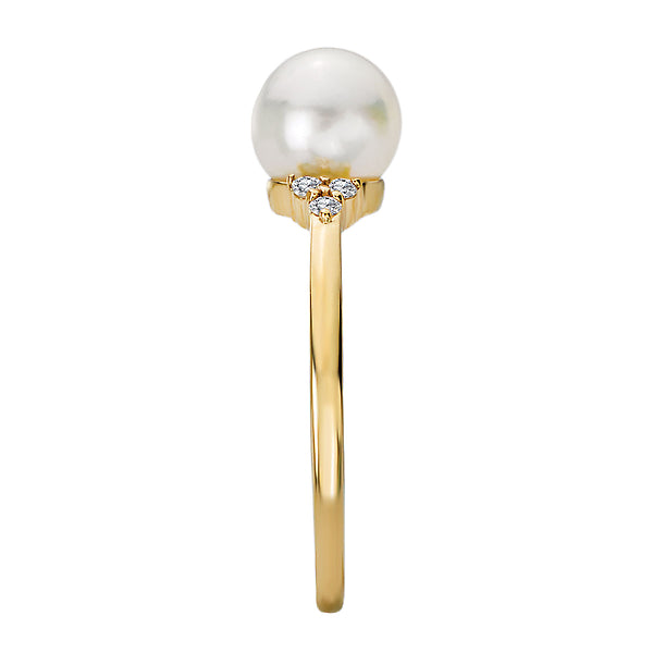 Ladies Fashion Pearl Ring