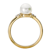 Ladies Fashion Pearl Ring