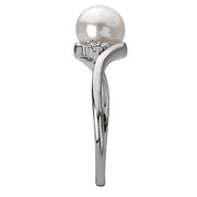 Ladies Fashion Pearl Ring