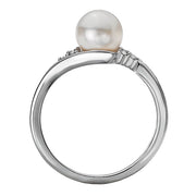 Ladies Fashion Pearl Ring