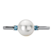 Ladies Fashion Pearl Ring