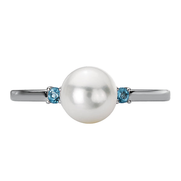 Ladies Fashion Pearl Ring