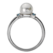 Ladies Fashion Pearl Ring