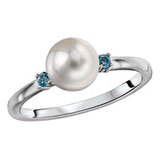 Ladies Fashion Pearl Ring