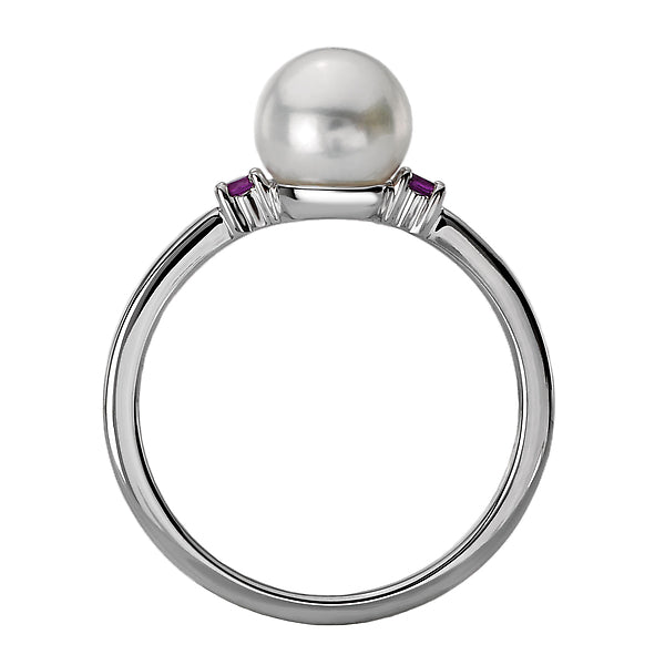 Ladies Fashion Pearl Ring