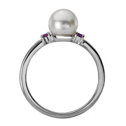 Ladies Fashion Pearl Ring