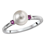 Ladies Fashion Pearl Ring