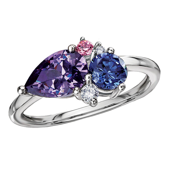 Gem Stone Fashion Ring