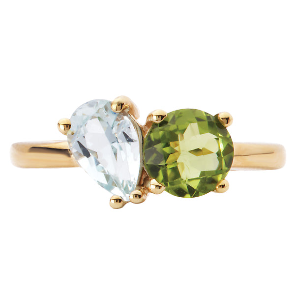 Ladies Fashion Gemstone Ring