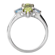 Ladies Fashion Gemstone Ring