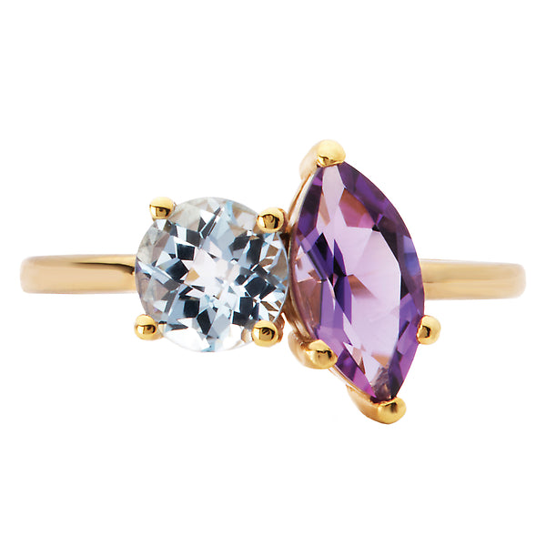 Ladies Fashion Gemstone Ring