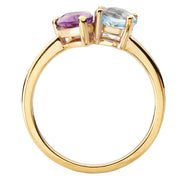 Ladies Fashion Gemstone Ring