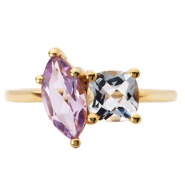 Ladies Fashion Gemstone Ring