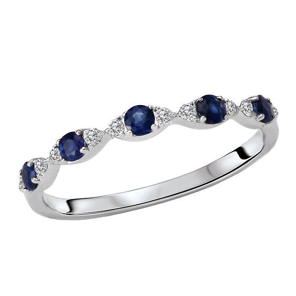 Ladies Fashion Sapphire Ring