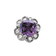 Round Diamond Halo Pendant