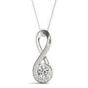 Diamond Solitaire Pendant