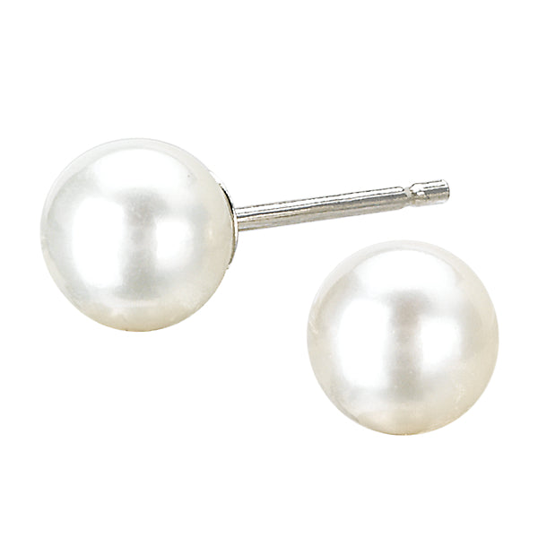 Ladies Fashion Pearl Earrings