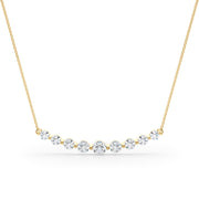 14K Yellow Gold 1 CT Diamond Engagement Ring