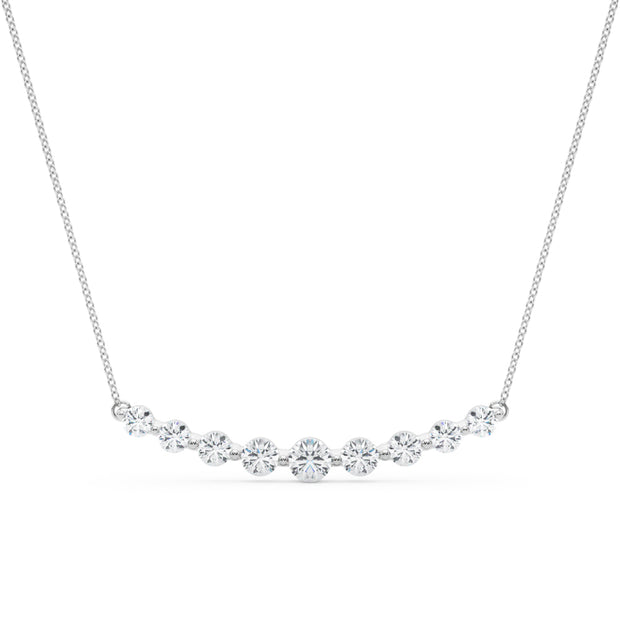 Diamond Round Multi-Stone Engagement Ring