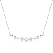 Diamond Round Multi-Stone Engagement Ring