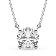 1.0 CT Round Diamond Solitaire Pendant