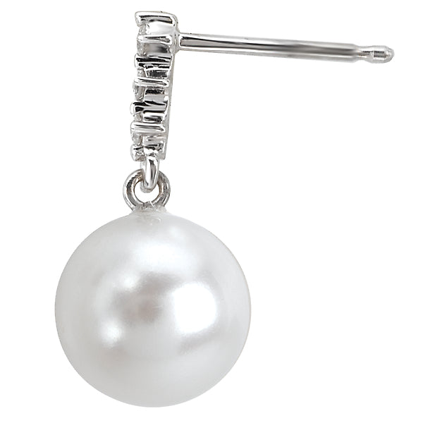 Ladies Fashion Pearl Earrings