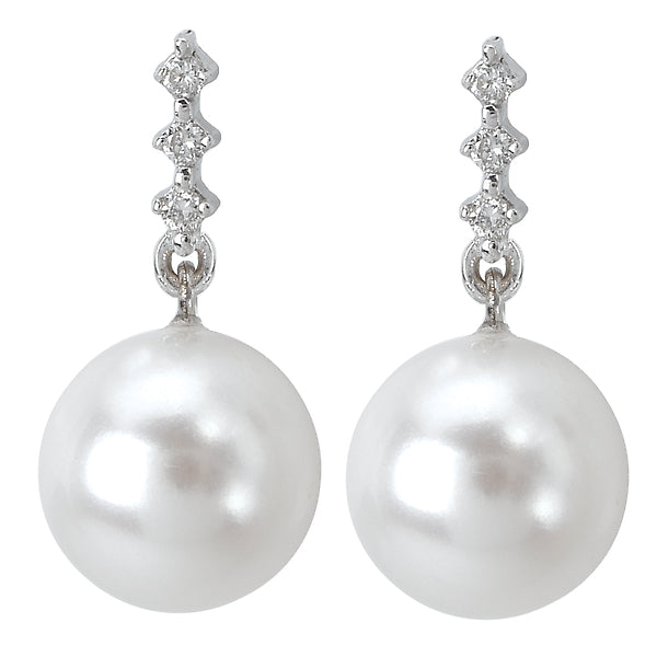 Ladies Fashion Pearl Earrings