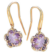 Ladies Fashion Gemstone Earrings