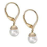 Ladies Fashion Pearl Earrings