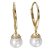 Ladies Fashion Pearl Earrings