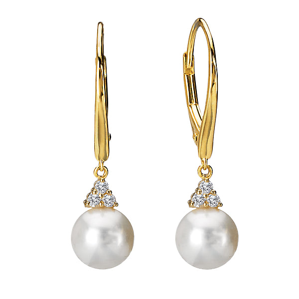 Ladies Fashion Pearl Earrings