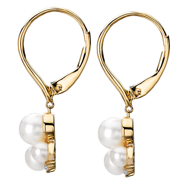 Ladies Fashion Pearl Earrings