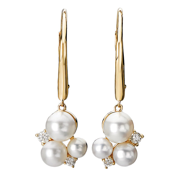 Ladies Fashion Pearl Earrings