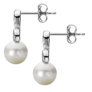 Ladies Fashion Pearl Earrings