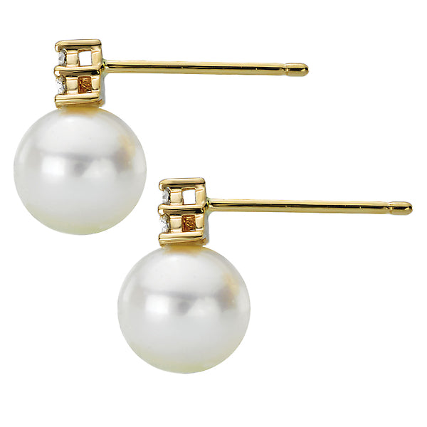 Ladies Fashion Pearl Earrings