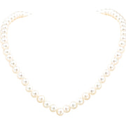 Ladies Fashion Pearl Necklace