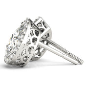 Halo Diamond Earring