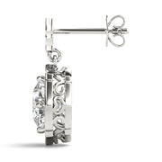 Halo Diamond Earring