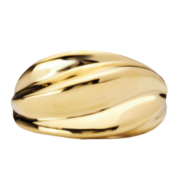 Italian Hollow Dome Ring