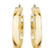 14kt Hoop Earrings