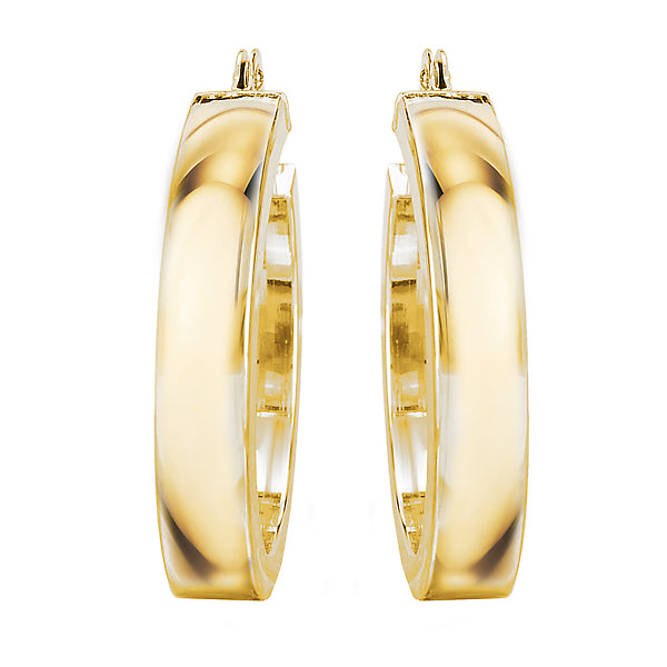 14kt Hoop Earrings