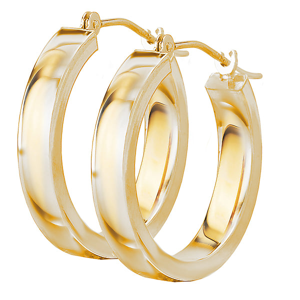 14kt Hoop Earrings