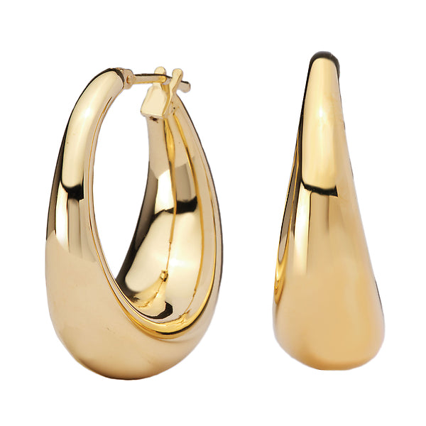 Ladies Fashion Hoop Earrings