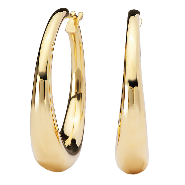 Ladies Fashion Hoop Earrings