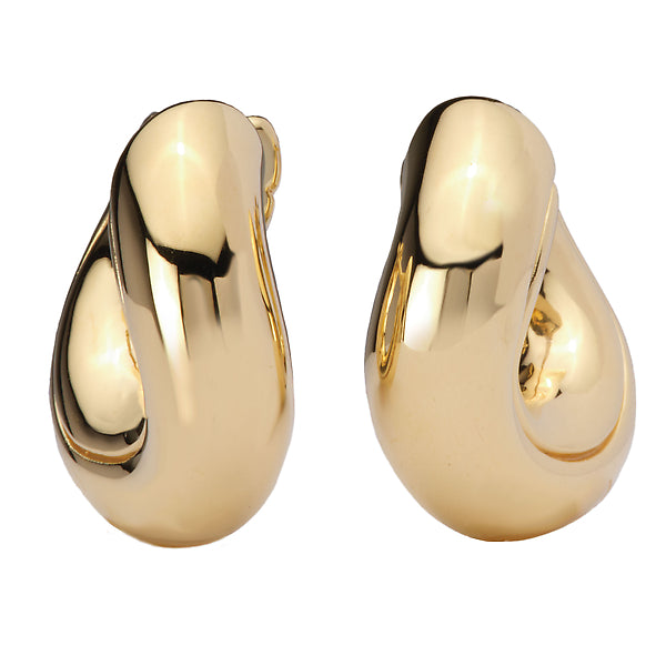 Ladies Fashion Hoop Earrings