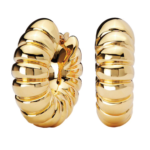 Ladies Fashion Hoop Earrings